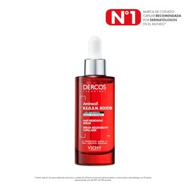 Vichy DERCOS Aminexil Clinical R.E.G.E.N Booster, Primer Sérum Regenerador Capilar, Reduce la Caída del Cabello y Estimula su Crecimiento, Para Todo T