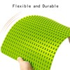 2 Baseplates for Large Blocks, Baseboard Compatible with Duplo &