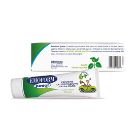 Emoform Junior Toothpaste for Children from 6 Years - 75 ml