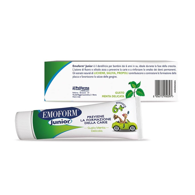 Emoform Junior Toothpaste for Children from 6 Years - 75