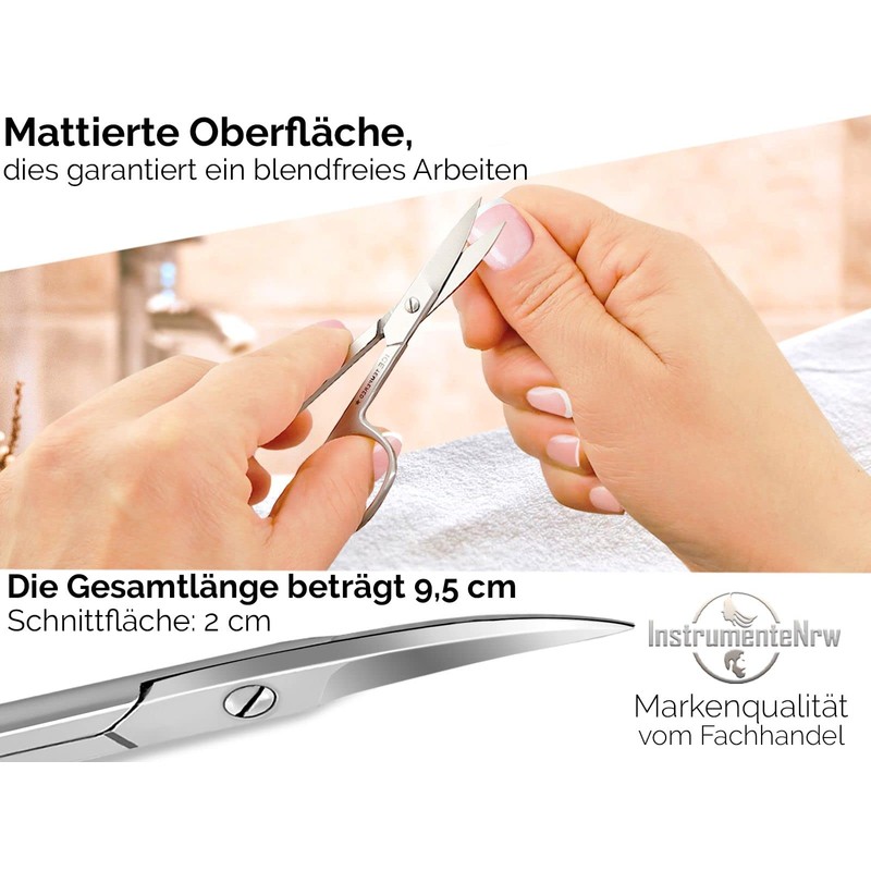 Profi Nagelschere CLASSIC aus Edelstahl