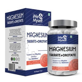 iMeMyself Magnesium Taurate & Orotate Capsules | 60 Veg Capsules