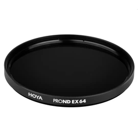 HOYA Pro ND-EX Neutral Density Filter ND64 Diameter 49 mm