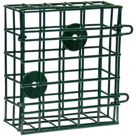 JCs Wildlife Single Suet Cage with Washers and Screws