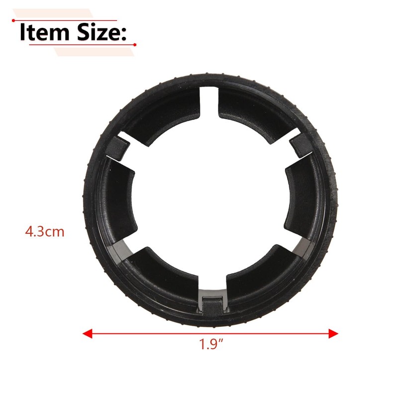 RLB-HILON Headlight Bulb Socket Clip Compatible with Ford Super Duty