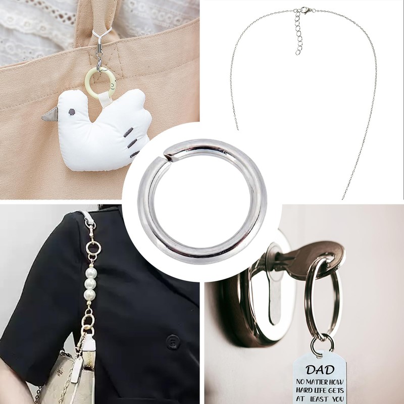 BEAUTY PLAYER Marukan Ring Diameter 0.6 inch (15 mm), Wire