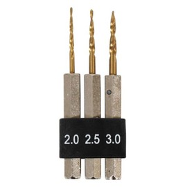 Bigman MSDM-1 Taper Drill Mini Set, Short Type, Wood, Gypsum Board, Aluminum, Corrugated Plate, Rail, Heaton Metal Fittings