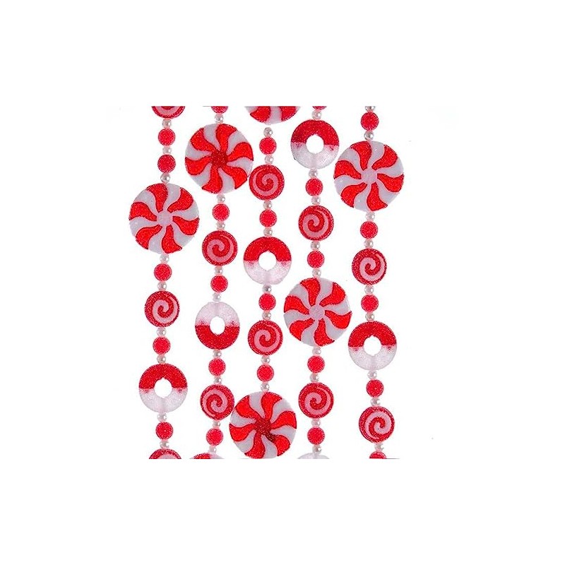 Peppermint Candy Garland