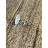 Gothabach Twist Pins, Clear Heads Upholstery Twist Pins Bed Skirt