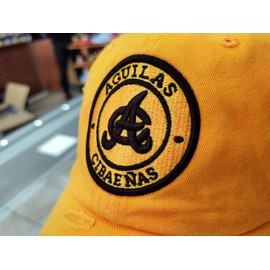 Aguilas Cibaeñas Vintage Hats (Gold/RoundLogo)