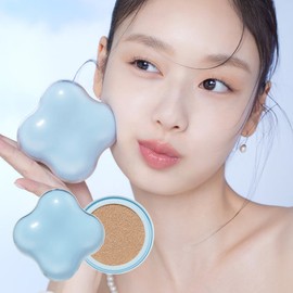 Etude 에뛰드 클라우드 필터 쿠션 15gx2 (본품+리필) Etude Cloud Filter Cushion 15gx2 (Full Size + Refill)