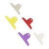 5pcs Colorful Metal Bull Hinge Clips Wall Hanging Heavy Duty