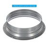 PATIKIL 8 Inch Duct Connector Flange, Metal Fitting Straight Pipe