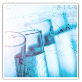 Square Stickers (Set of 2) 7.5cm - Chemical Lab Experiment Science Fun Decals for Laptops,Tablets,Luggage,Scrap Booking,Fridges, 21331