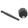 QANYEGN Pool Cue Chalk Holder, Black Plastic Pool Chalk Holder,