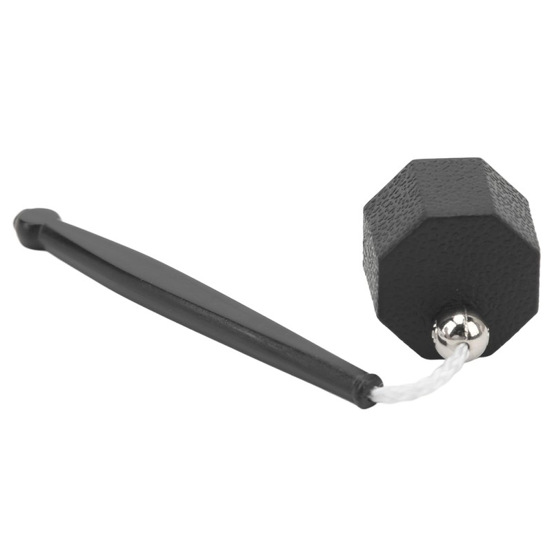 QANYEGN Pool Cue Chalk Holder, Black Plastic Pool Chalk Holder,