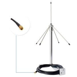 UAYESOK 433Mhz Omni External Antenna for Remote Distance up to 1000 ft+, 3dbi Garage Door Electric Gate Opener Signal Booster, 433Mhz SMA Male GSM GPRS Aerial Device Receivers Alarm System