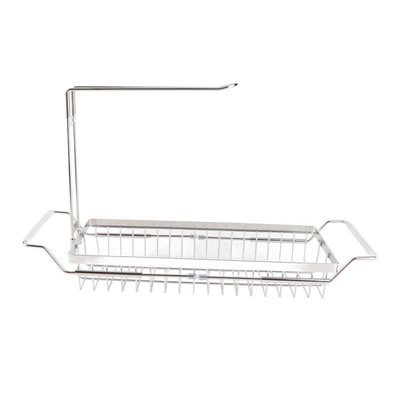 Kitchen Sink Rack Retractable Multipurpose Storage Rack for Kitchen