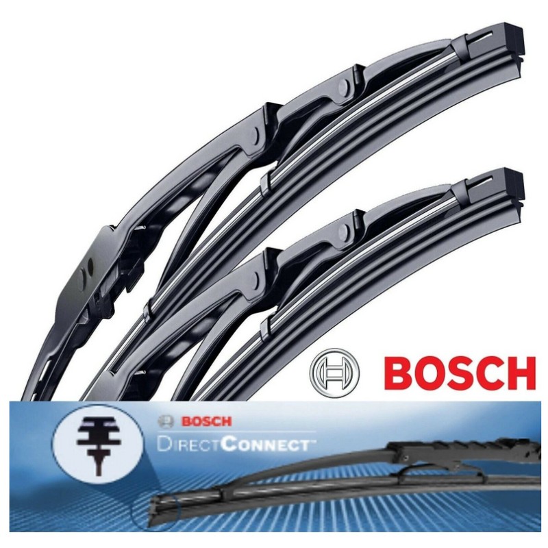 Bosch 2PCS OEM BOSCH DIRECT CONNECT WIPER BLADES size 26
