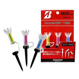 BRIDGESTONE(ブリヂストン) ゴルフ ティー マグネットティー ミドルティー 80mm GAGMTM