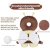 Baby crawling mat safety mat adjustable baby head protection backpack