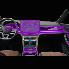 Pelicula Protectora de TPU PPF para BYD Song Plus