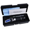 4-in-1 Antifreeze Refractometer, Coolant Refractometer with ATC for Checking Car