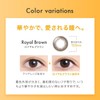 CREO UV Rings 30 Pieces 1 Box Natural Brown (1