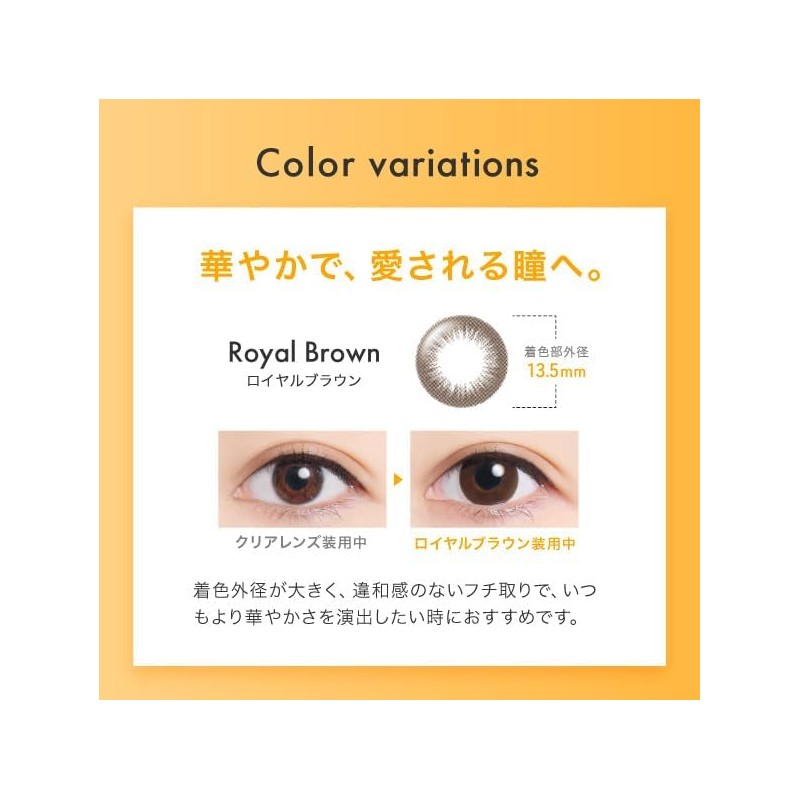 CREO UV Rings 30 Pieces 1 Box Natural Brown (1
