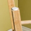 SoftTouch 7/8" Round Nail-On Furniture Glides for Wooden Tables and