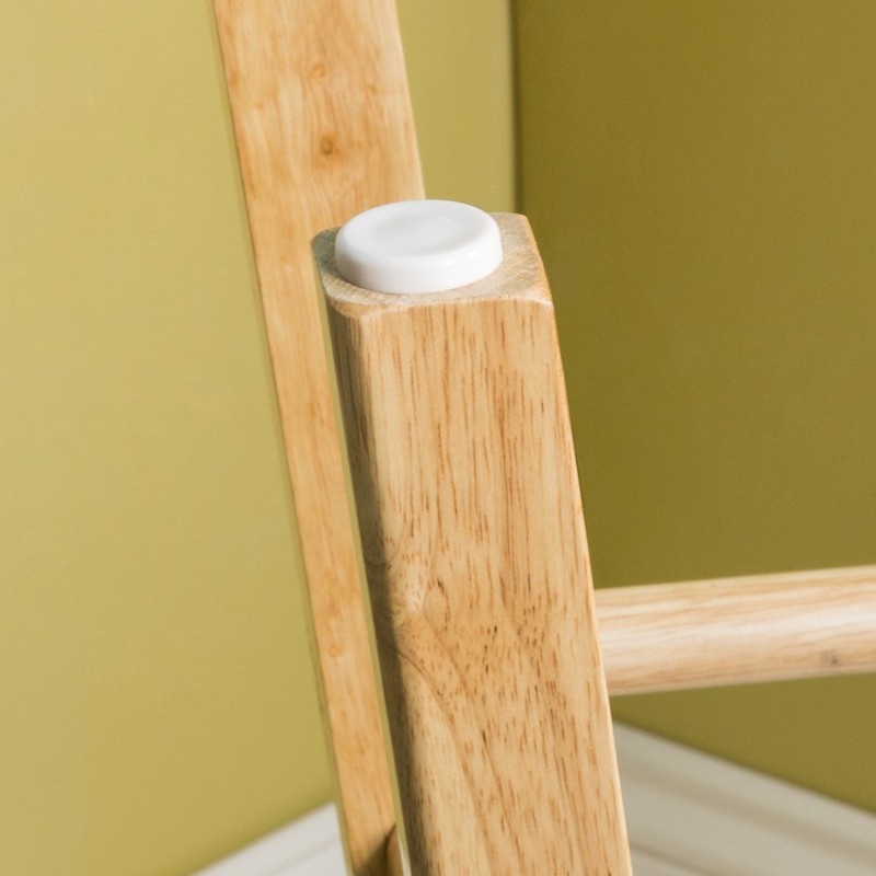 SoftTouch 7/8" Round Nail-On Furniture Glides for Wooden Tables and