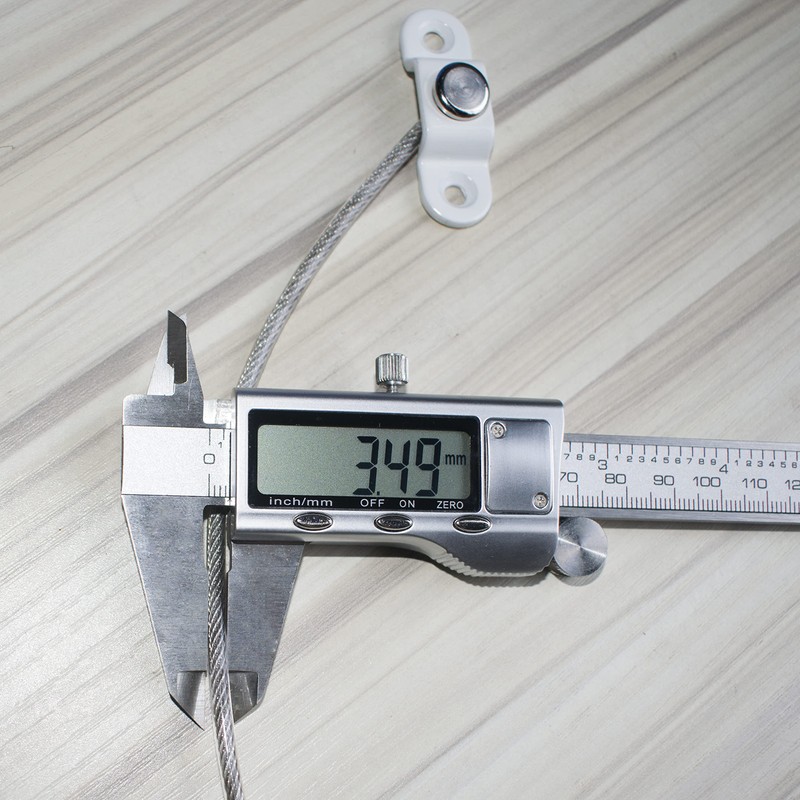 OMOTOOL Child Window Restrictor Casement Security Lock (2 Pack) Kids