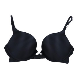 Victoria's Secret Bombshell Add 2 Cups Bra (Black, 34A)