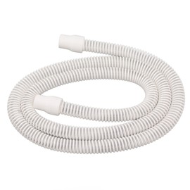 6FT Breathing Machine Tube Universal Flexible Connecting Tube Sealing for Ventilator Accessory White