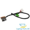 LPUK Charging Port compatible with HP Pavilion Gaming 15-ec1015ns, 15-ec1016na