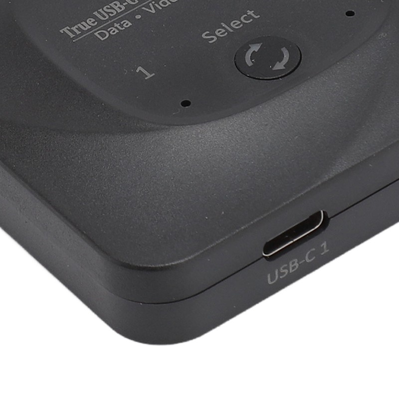 USB C Bidirectional Switcher 2 in 1 Out Or 1