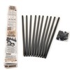Titan Snap 'n Lock Baluster Kits - Round - Alum