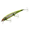 Bomber Lures B15AXSICH Long A Fishing Lure (Silver Flash/Chartreuse Back,