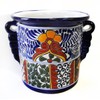 Talavera Wine Chiller - 8.375" x 8" Tall