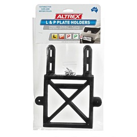 Altrex L & P Plate Holder Black X 2 LPH01