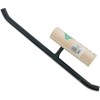 Green Long Round Bar Joint Trowel 0.6 x 11.8 inches