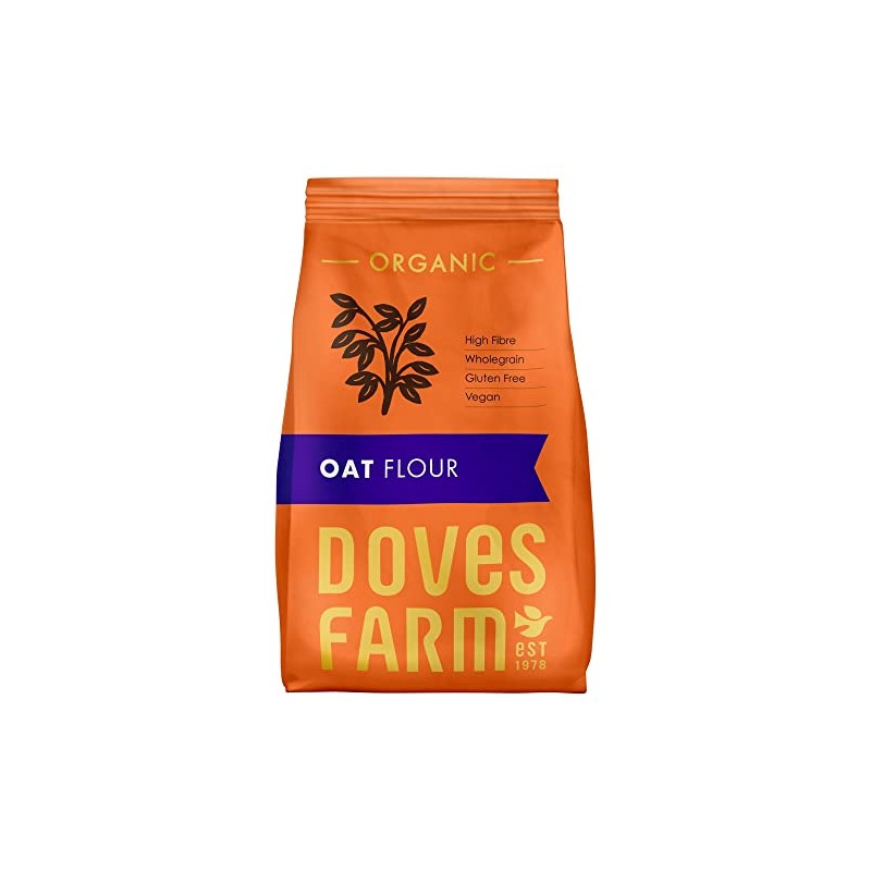 Doves Farm Organic Oat Flour, 450g