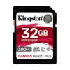Kingston Memoria SD SDHC Canvas React Plus 300R UHS-II V90(SDR/32GB)