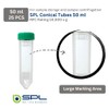SPL 50ml Conical Centrifuge Tube PP/HDPE with PP Racks, Sterile,