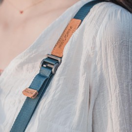 FALCAM - Correa de hombro para cámara, color azul -3143B