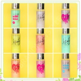 Victoria's Secret Beauty Rush PLUM DROP Body 3-IN-1 wash shower bubble bath hair - WILD PEAR