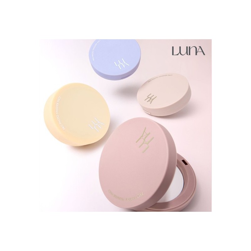 LUNA Pro Photo Finisher Powder Pact (SPF25 PA++) - No.