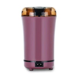Grain Grinder Superfine Grinding Electric Coffee Grinder for Herb Spices Purple