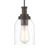 zeyu 1-Light Farmhouse Pendant Light, Modern Hanging Pendant Lighting with