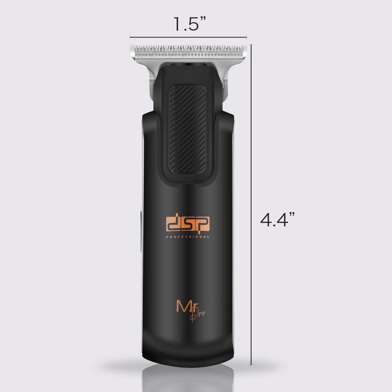 DSP Peanut Cordless Hair Trimmer for Men, High-Speed 7600RPM Clipper,